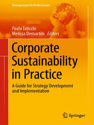 cover image of Corporate Sustainability in Practice